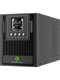 UYGAR ENERJİ TIME 1KVA 1F/1F 2x12V/7AH Akülü ONLİNE LCD Ekranlı 5/10 DK UPS  